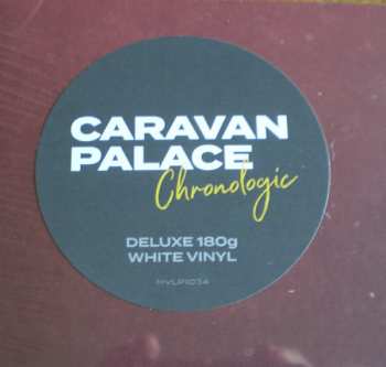 LP Caravan Palace: Chronologic DLX | LTD | CLR