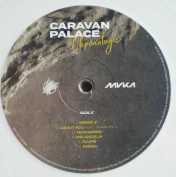 LP Caravan Palace: Chronologic DLX | LTD | CLR
