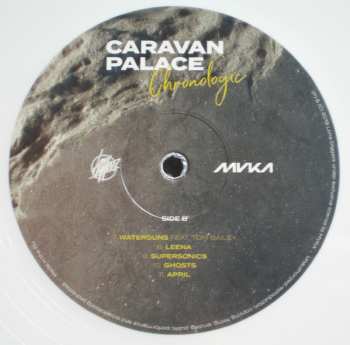 LP Caravan Palace: Chronologic DLX | LTD | CLR