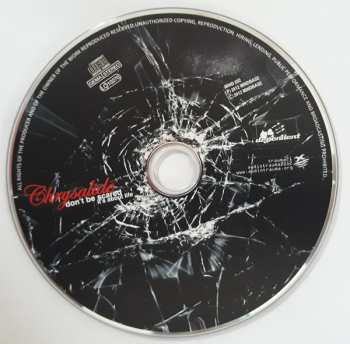 2CD Chrysalide: Don't Be Scared, It's About Life LTD