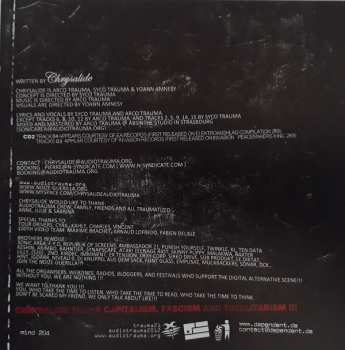 2CD Chrysalide: Don't Be Scared, It's About Life LTD