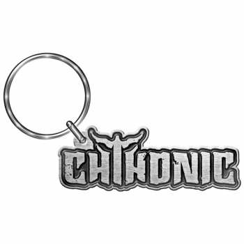 Merch ChthoniC: Sleutelhanger Logo Chthonic