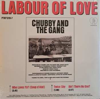 SP Chubby & The Gang: Labour Of Love LTD | PIC