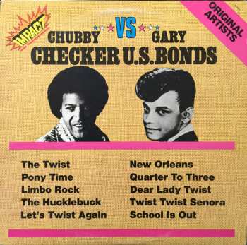 LP Chubby Checker: Chubby Checker Vs Gary U.S. Bonds