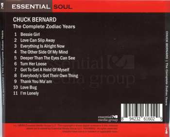 CD Chuck Bernard: The Complete Zodiac Years