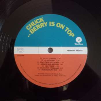 LP Chuck Berry: Berry Is On Top