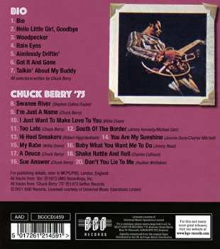 CD Chuck Berry: Bio / Chuck Berry '75