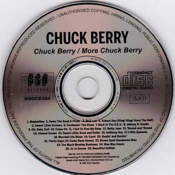 CD Chuck Berry: Chuck Berry / More Chuck Berry