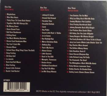 3CD Chuck Berry: Chuck Berry & Other Kings Of Rock 'N' Roll