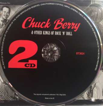 3CD Chuck Berry: Chuck Berry & Other Kings Of Rock 'N' Roll