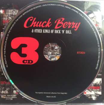 3CD Chuck Berry: Chuck Berry & Other Kings Of Rock 'N' Roll