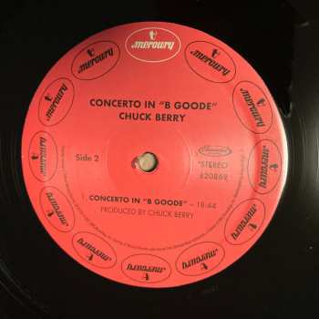 LP Chuck Berry: Concerto In B Goode LTD