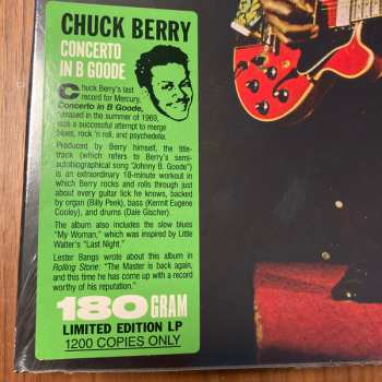 LP Chuck Berry: Concerto In B Goode LTD