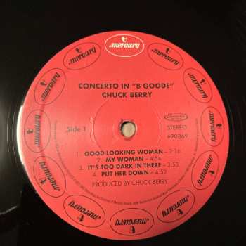 LP Chuck Berry: Concerto In B Goode LTD