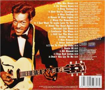 CD Chuck Berry: Confessin' My Blues DIGI