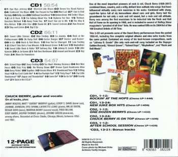 3CD Chuck Berry: Essential Original Albums DIGI