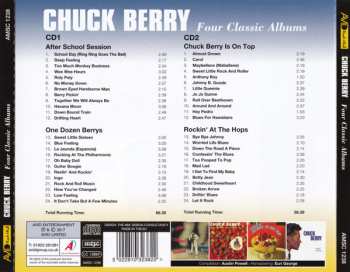 2CD Chuck Berry: Four Classic Albums