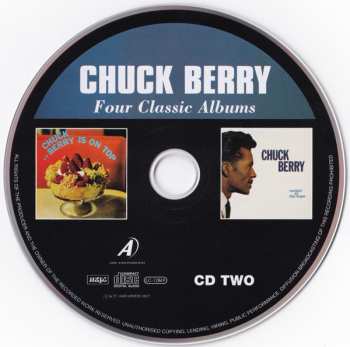 2CD Chuck Berry: Four Classic Albums