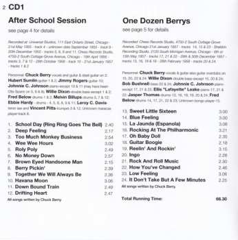 2CD Chuck Berry: Four Classic Albums