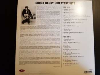 LP Chuck Berry: Greatest Hits