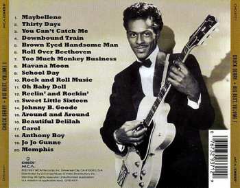 CD Chuck Berry: His Best, Volume 1