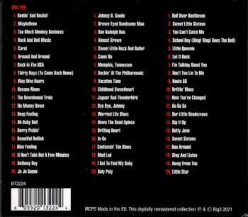 3CD Chuck Berry: Reelin' And Rockin' - 60 Essential Recordings