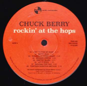 LP Chuck Berry: Rockin' At The Hops LTD