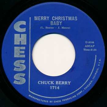 SP Chuck Berry: Run Rudolph Run / Merry Christmas Baby