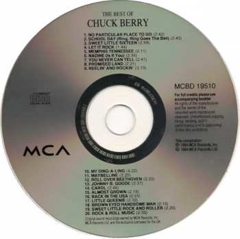 CD Chuck Berry: The Best Of Chuck Berry