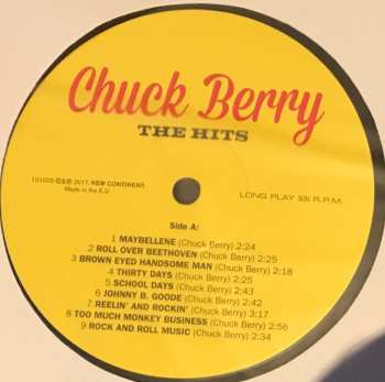 LP Chuck Berry: The Hits LTD