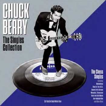 3LP Chuck Berry: The Singles Collection CLR