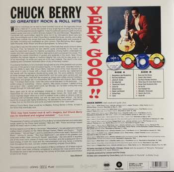 LP Chuck Berry: Very Good!! 20 Greatest Rock & Roll Hits LTD