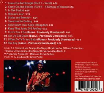 CD Chuck Brown & The Soul Searchers: Funk Express