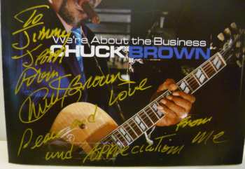 CD Chuck Brown: We're About The Business