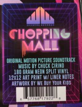 LP Chuck Cirino: Chopping Mall (Original Motion Picture Soundtrack) DLX | CLR
