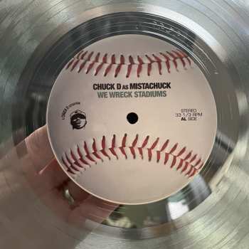LP Chuck D: We Wreck Stadiums CLR