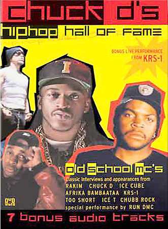 DVD Chuck D: Chuck D's Hip Hop Hall Of Fame 