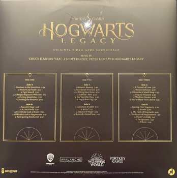 3LP Chuck E. Myers: Hogwarts Legacy (Original Video Game Soundtrack)