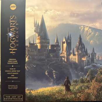 3LP Chuck E. Myers: Hogwarts Legacy (Original Video Game Soundtrack)