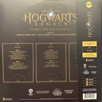 3LP Chuck E. Myers: Hogwarts Legacy (Original Video Game Soundtrack)