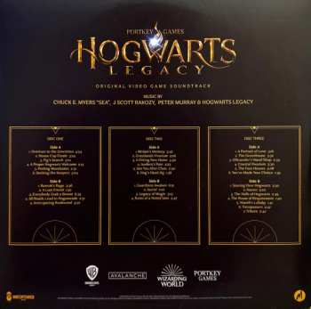 3LP Chuck E. Myers: Hogwarts Legacy (Original Video Game Soundtrack)