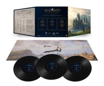 3LP Chuck E. Myers: Hogwarts Legacy (Original Video Game Soundtrack)