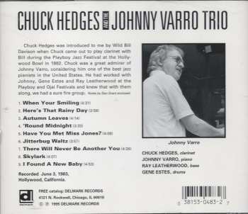 CD Johnny Varro: Skylark