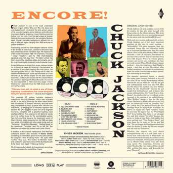 LP Chuck Jackson: Encore! LTD