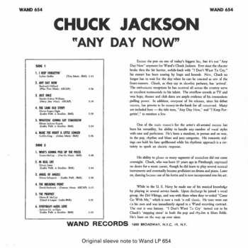 CD Chuck Jackson: I Don't Want To Cry / Any Day Now