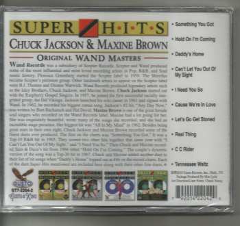 CD Chuck Jackson: Super Hits