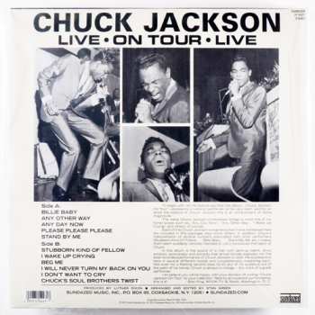 LP Chuck Jackson: On Tour