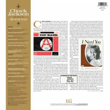 LP Chuck Jackson: The Best Of The Wand Years