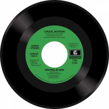 SP Chuck Jackson: Waiting In Vain / No Tricks
