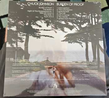 LP Chuck Johnson: Burden Of Proof CLR | LTD